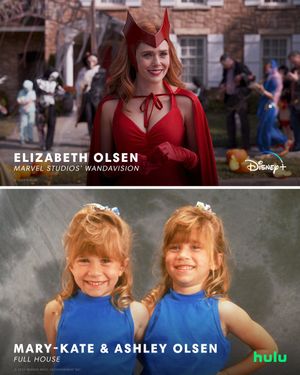 Image post by @DisneyPlus on Twitter