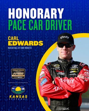 Image post by @kansasspeedway on Twitter