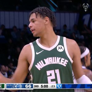 Video post by @milwaukeebucks on Facebook