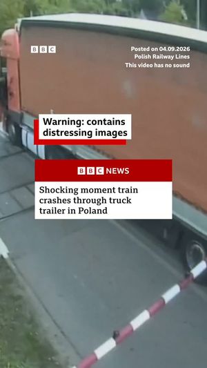 Video post by @bbcnews on Instagram