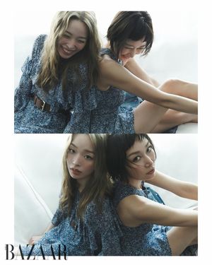Image post by @harpersbazaarkorea on Instagram