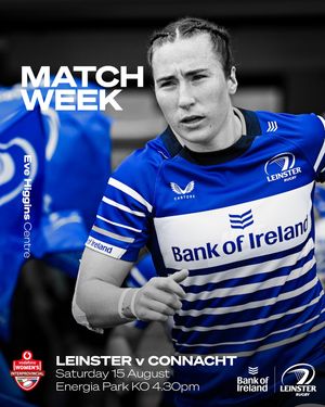 Image post by @leinsterrugby on Instagram