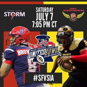 Image post by @indoorfootballleague on Instagram