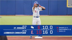 Image post by @LCU_Baseball on Twitter