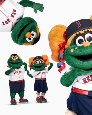 Image post by @wallyredsox on Instagram