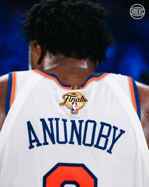 Image post by @nyknicks on Instagram