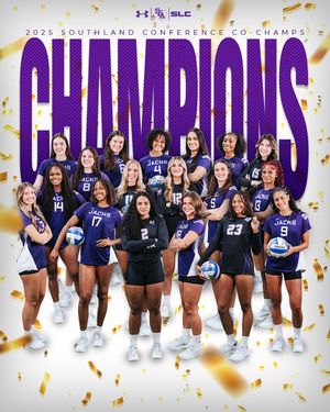 Image post by @sfa_volleyball on Instagram