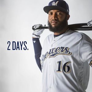 Image post by @brewers on Instagram