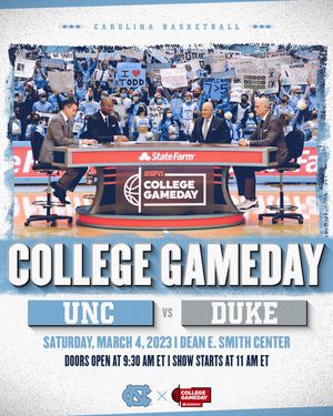 Image post by @unc_basketball on Instagram