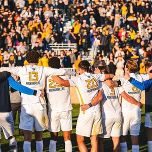 Image post by @wvumenssoccer on Instagram