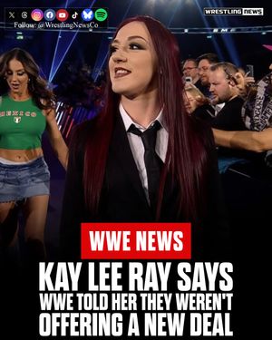Image post by @wrestlingnewsco on Instagram