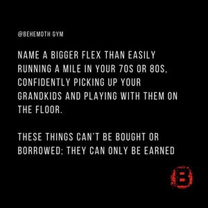Image post by @behemothgym on Instagram