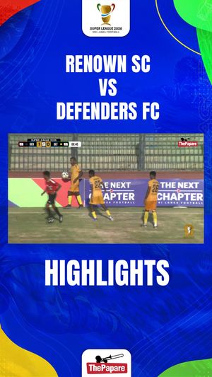 Image post by @thepaparefootball on Facebook