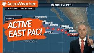 Video post by @accuweather on YouTube