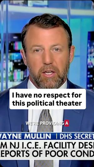 Video post by @secretarymullin on Facebook