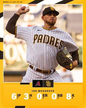 Image post by @padres on Instagram