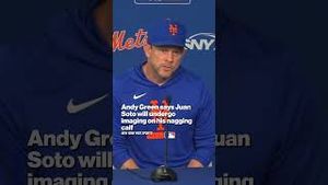 Video post by @nypostsports on YouTube