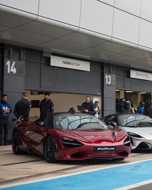 Image post by @mclarenauto on Instagram