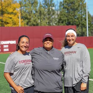 Image post by @fordham_softball on Instagram