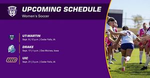 Image post by @UNI_Soccer on Twitter