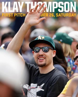 Image post by @athletics on Instagram