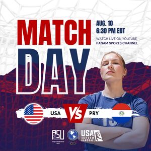 Image post by @usahandballwnt on Instagram