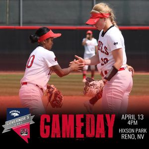 Image post by @unlvsoftball on Instagram