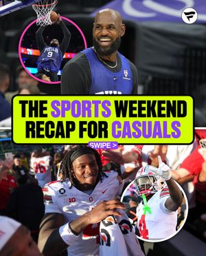 Image post by @fanatics on Instagram