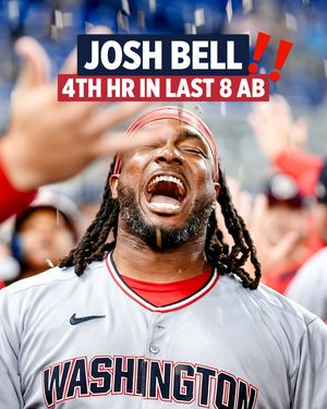 Image post by @nationals on Instagram