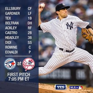 Image post by @yankees on Instagram