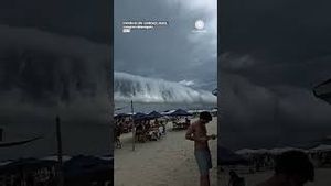 Video post by @accuweather on YouTube