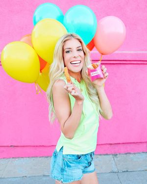 Image post by @rebeccazamolo on Instagram