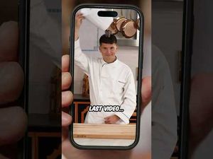 Video post by @chef on YouTube