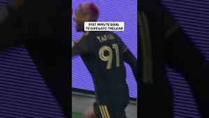 Video post by @FOX Soccer on YouTube