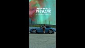 Video post by @Mercedes-AMG on YouTube