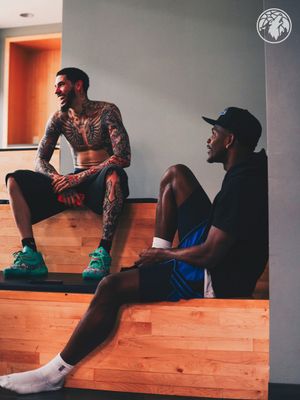 Image post by @timberwolves on Instagram