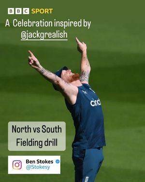 Image post by @bbcsport on Instagram