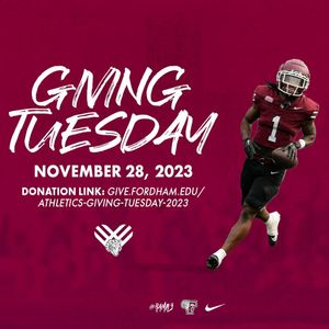 Image post by @fordhamfootball on Instagram