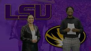 Video post by @LSU Tiger TV on YouTube