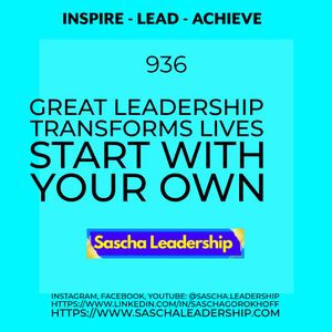 Image post by @sascha.leadership on Instagram