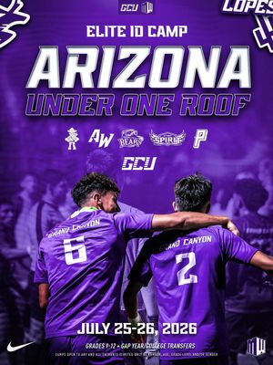 Image post by @gcu_msoccer on Instagram