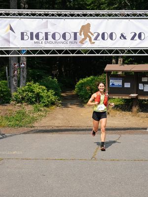 Image post by @destinationtrailraces on Instagram