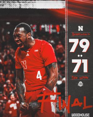 Image post by @HuskerMBB on Twitter