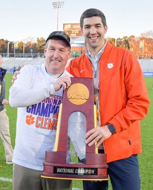 Image post by @clemsonmsoccer on Instagram