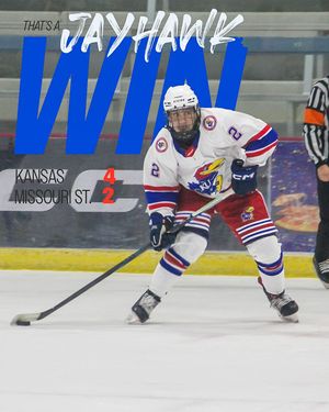 Image post by @jayhawkhockey on Instagram