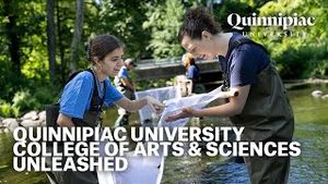 Video post by @Quinnipiac University on YouTube