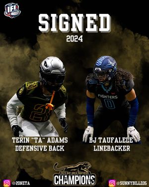 Image post by @panthersifl on Instagram