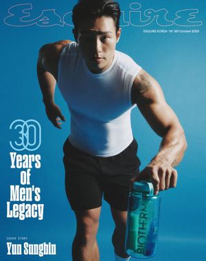 Image post by @esquire.korea on Instagram