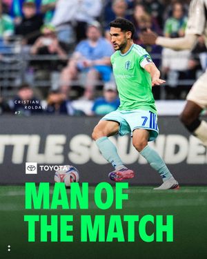 Image post by @soundersfc on Instagram