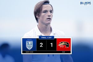 Image post by @SLUMensSoccer on Twitter